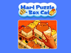 խաղ Mart Puzzle Box Cat
