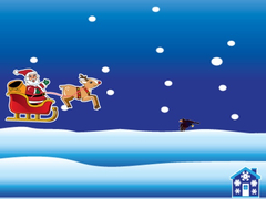 խաղ Santa's Present Run