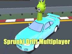 խաղ Sprunki Drift Multiplayer