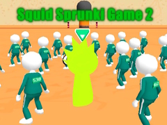 խաղ Squid Sprunki Game 2