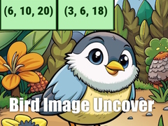 խաղ Bird Image Uncover