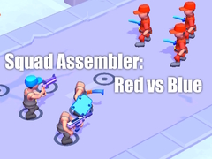 խաղ Squad Assembler: Red vs Blue