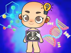 խաղ Kids Quiz: Body Science