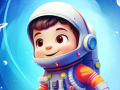 խաղ Jigsaw Puzzle: Astronaut