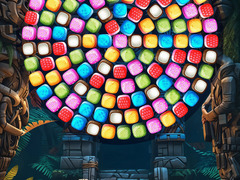 խաղ Bubble Shooter Candy Wheel Level Pack