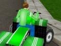 խաղ Ben 10 ATV 3D