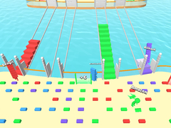 խաղ Bridge Race