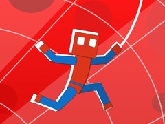 խաղ Spider-Noob obstacle course