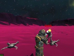 խաղ Space Zombie Shooter