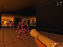 խաղ Fear the Forge