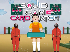 խաղ Squid Game Memory Card Match