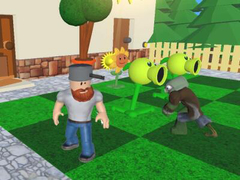 խաղ Plants vs Zombies 3D