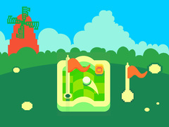 խաղ Pixel Mini Golf