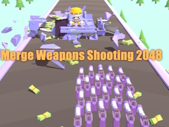 խաղ Merge Weapons Shooting 2048