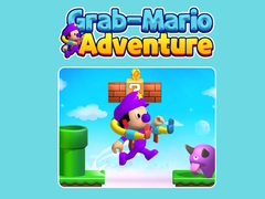 խաղ Grab-Mario Adventure