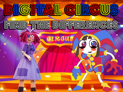 խաղ Digital Circus Find The Differences