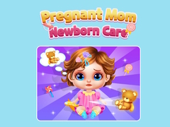խաղ Pregnant Mom Newborn Care