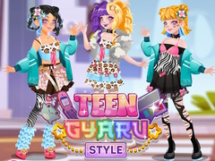 խաղ Teen Gyaru Style