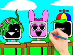 խաղ Coloring Book: Sprunki Fun Computer