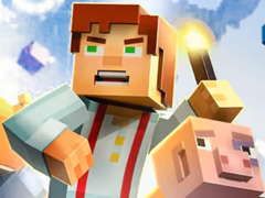 խաղ Jigsaw Puzzle: Minecraft Dungeons