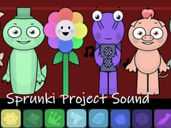 խաղ Sprunki Project Sound