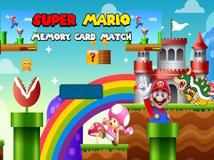 խաղ Super Mario Memory Card Match