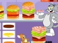 խաղ Tom And Jerry Hamburger