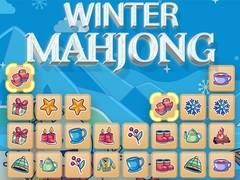 խաղ Winter Mahjong