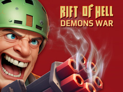 խաղ Rift of Hell Demons War