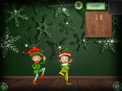 խաղ Amgel Elf Room Escape 5