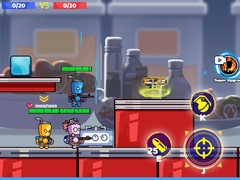 խաղ Bottle Avenger Royale