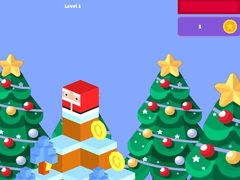 խաղ Santa Rush Down
