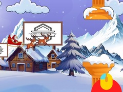 խաղ Futuristic Christmas Journey