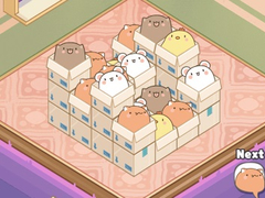 խաղ Mart Puzzle Box Cat