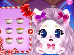 խաղ Cat And Rabbit Holiday