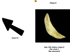 խաղ Spinning Chip Clicker