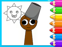 խաղ Coloring Book: Sprunki Brud