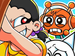 խաղ Jigsaw Puzzle: Sprunki Vs Squid