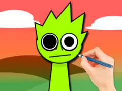 խաղ Coloring Book: Sprunki Owakcx