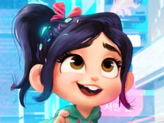 խաղ Jigsaw Puzzle: Vanellope