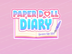 խաղ Paper Doll Diary: Dress Up DIY