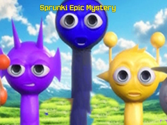 խաղ Sprunki Epic Mystery
