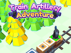 խաղ Train Artillery Adventure