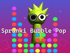 խաղ Sprunki Bubble Pop