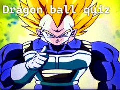 խաղ Dragon ball quiz