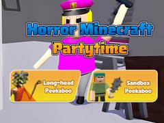 խաղ Horror Minecraft Partytime
