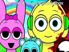 խաղ Sprunki X Granny Incredibox