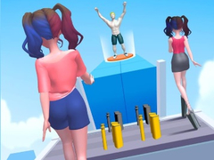 խաղ High Heels Collect Run