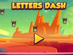 խաղ Letters Dash