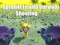 խաղ Sprunki Island Survival Shooting